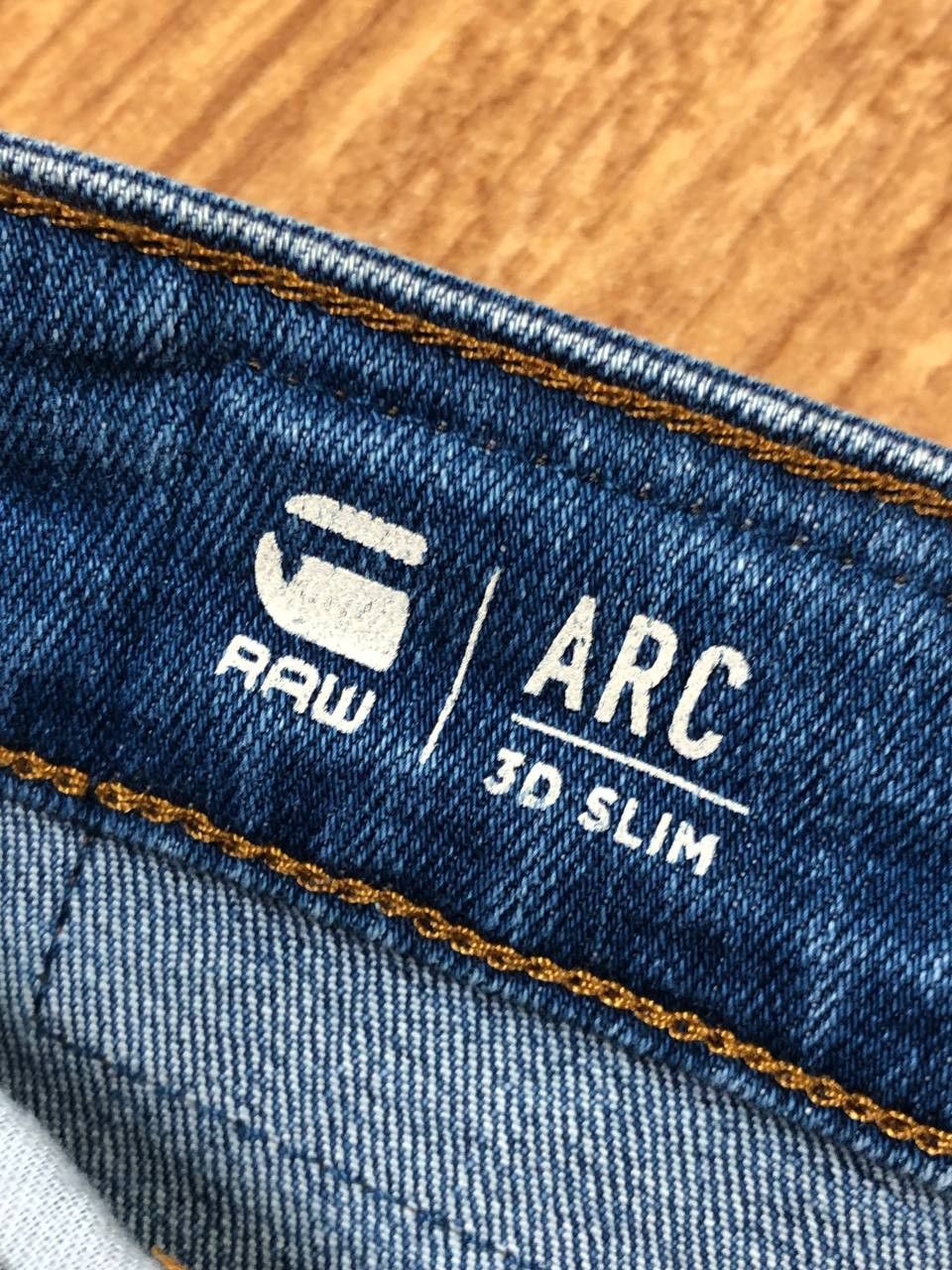 G-Star × Vintage Y2K Vintage Jeans Streetwear Rare Casual Style Size US 32 / EU 48 - 2 Thumbnail