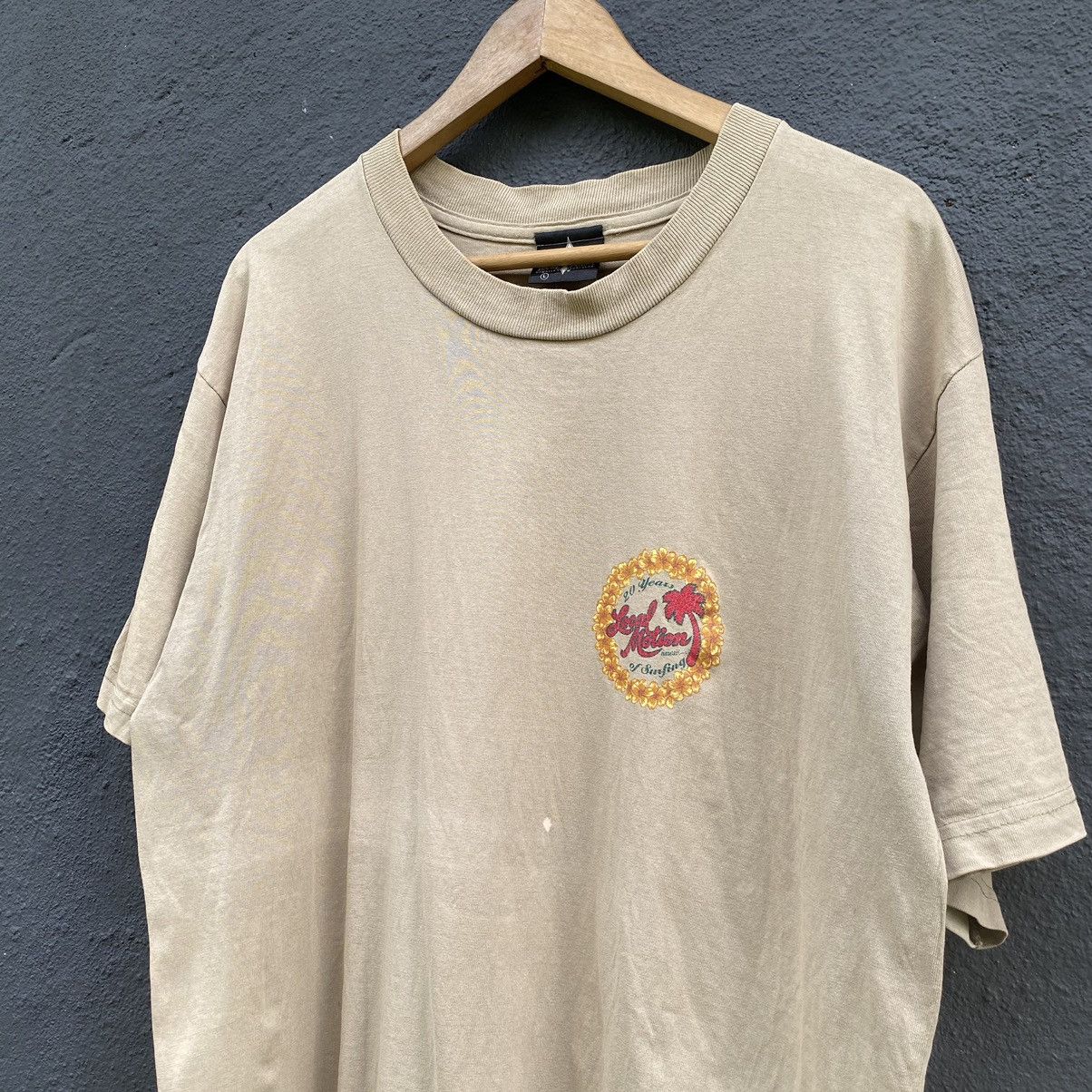 Vintage Vintage Faded 90s Local Motion Hawaiian Surfgear T-shirt Size US L / EU 52-54 / 3 - 4 Thumbnail