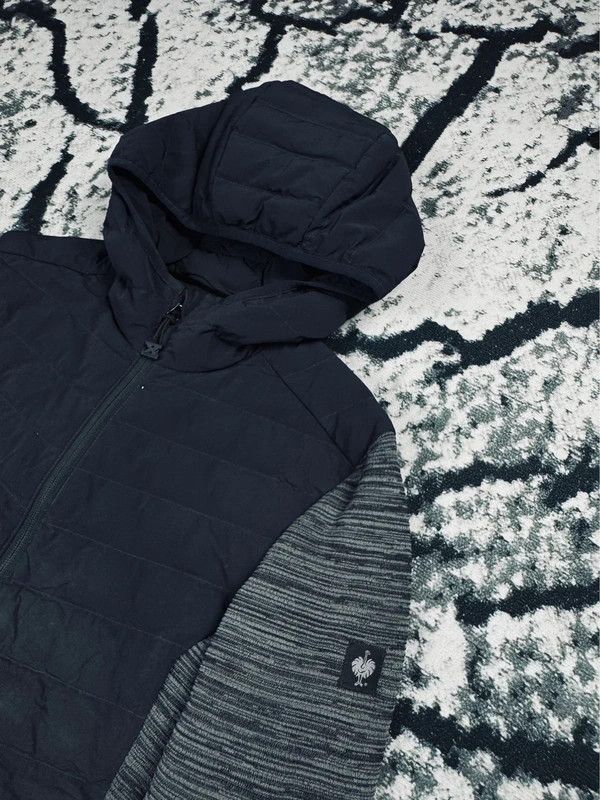 Other Engelbert Strauss insulated jacket black gray down M Size M / US 6-8 / IT 42-44 - 3 Thumbnail