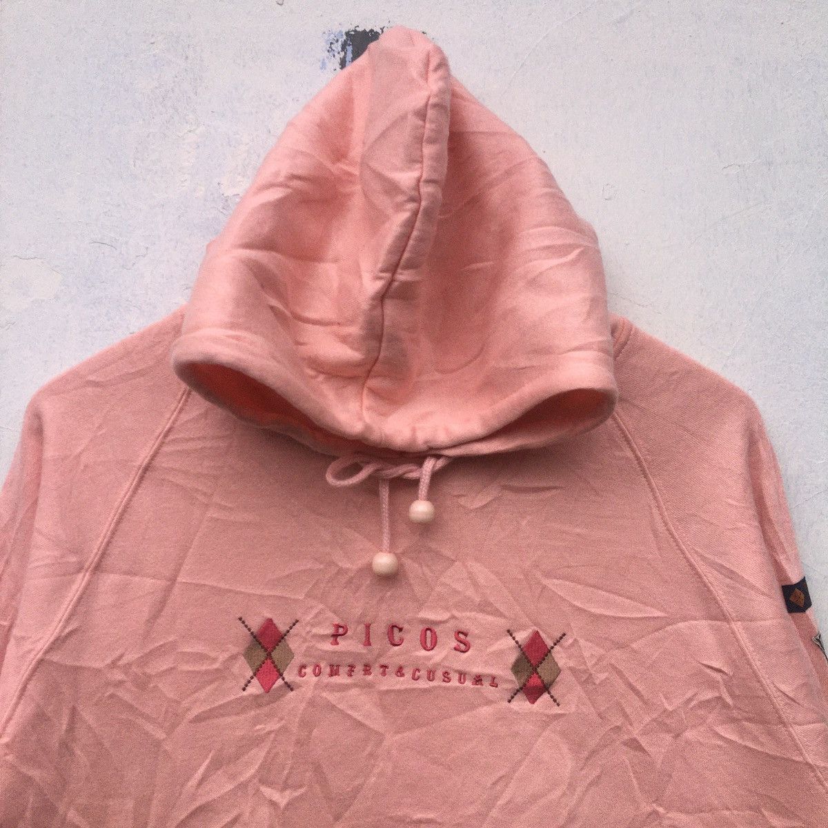 Japanese Brand Picos hoodie sweatshirt Size M / US 6-8 / IT 42-44 - 2 Thumbnail
