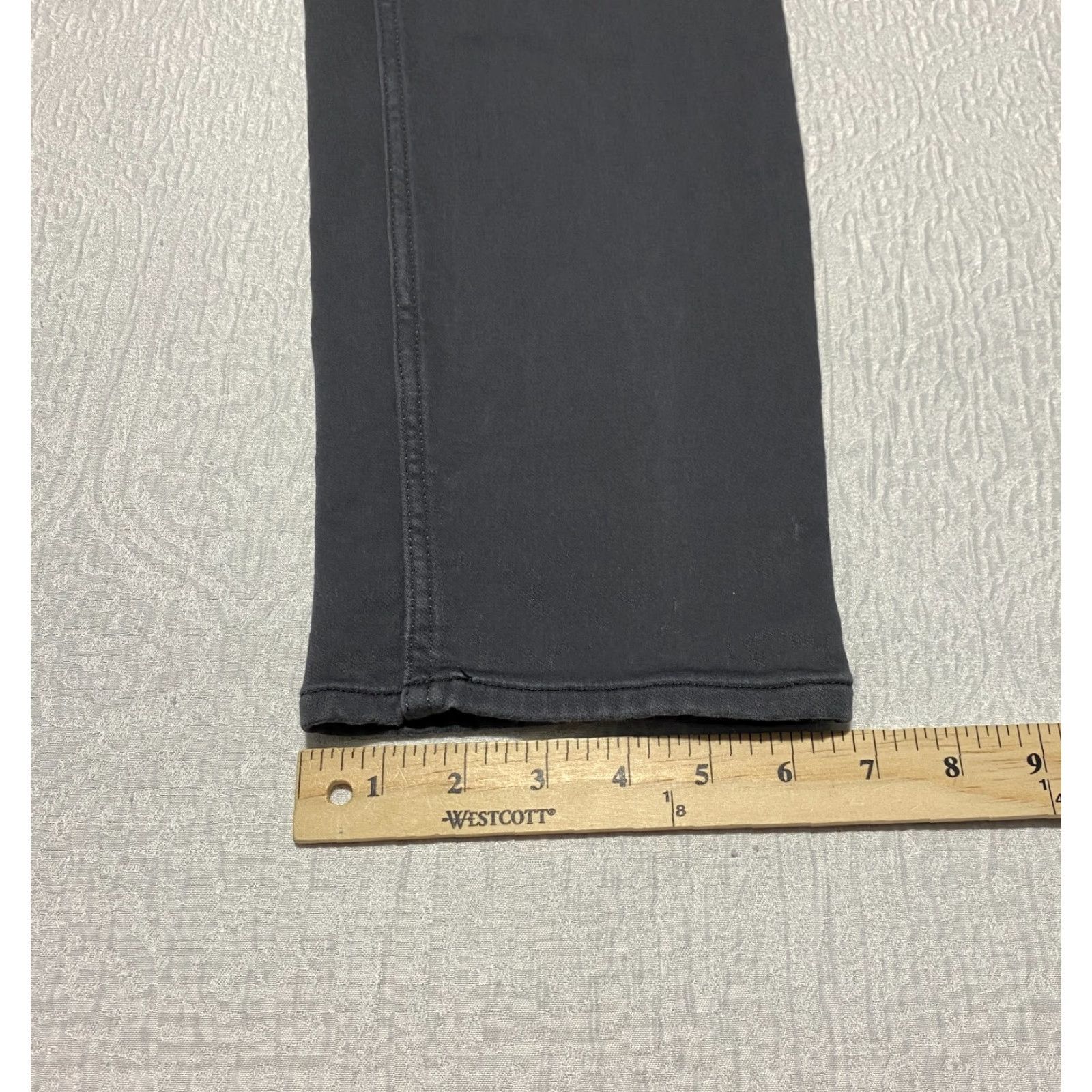 Banana Republic VINTAGE Banana Republic Slim Fit Pants Men's 34×30 Gray Stretch Comfort Size US 34 / EU 50 - 6 Thumbnail
