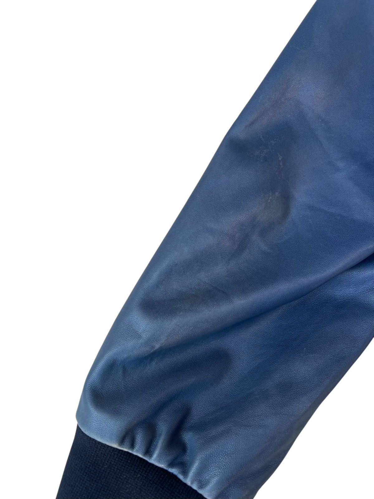 Hugo Boss Fall 2018 Hugo Boss Nappa Lamb Leather Bomber Jacket Size US L / EU 52-54 / 3 - 21 Thumbnail