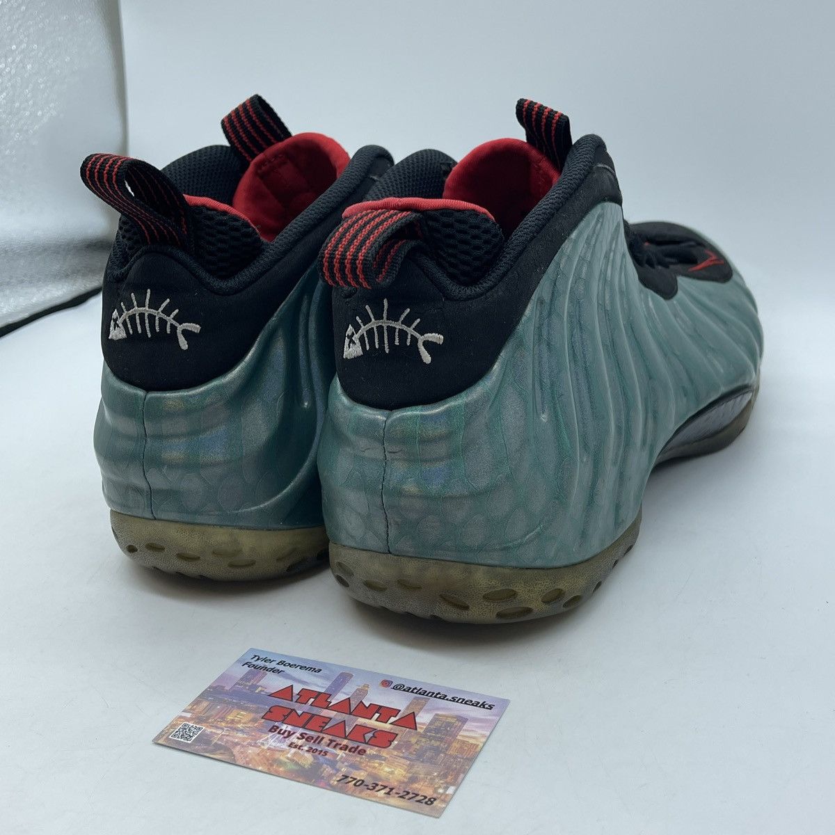 Nike Air foamposite one all star northern lights Size US 11.5 / EU 44-45 - 5 Thumbnail