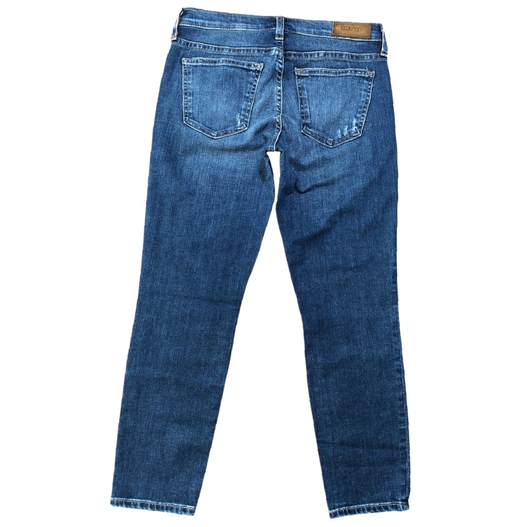 Denime Big Star Womens Jeans Capri Cropped Denim Blue 27 X 25.5 Inseam Size 27" / US 4 / IT 40 - 2 Thumbnail