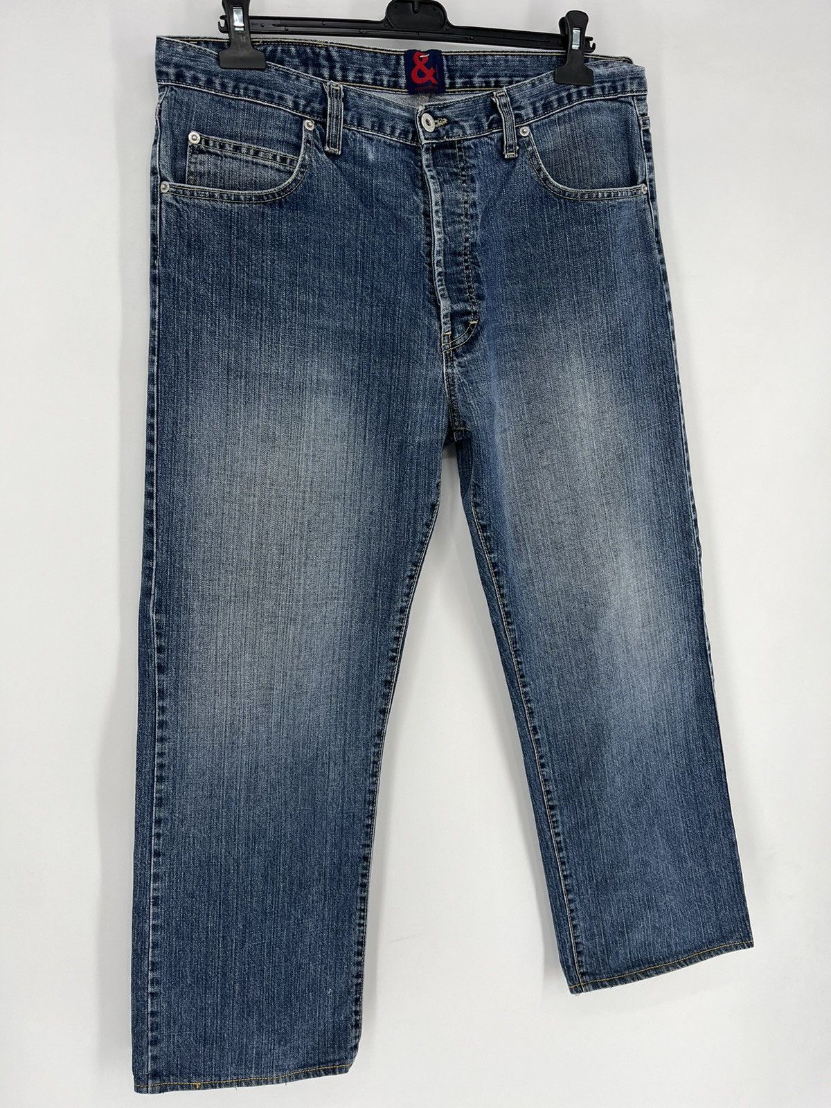 Vintage Dolce Gabbana Baggy Jeans Denim Pants Size 36