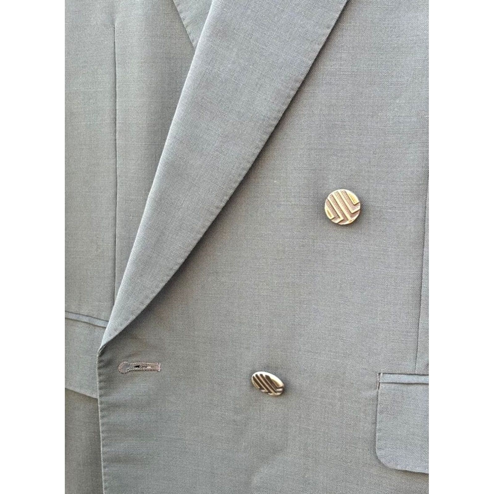 Lanvin Lanvin Green Jacket Pants Double Suit Setup Men's Formal M Size 40R - 2 Thumbnail
