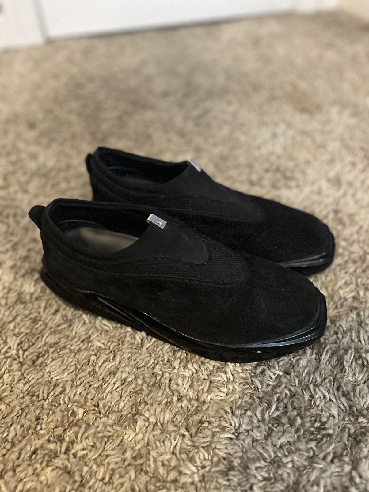 1017 ALYX 9SM 1017 Alyx 9SM Mono Suede Slip-On Sneakers Size US 11 / EU 44 - 1 Thumbnail
