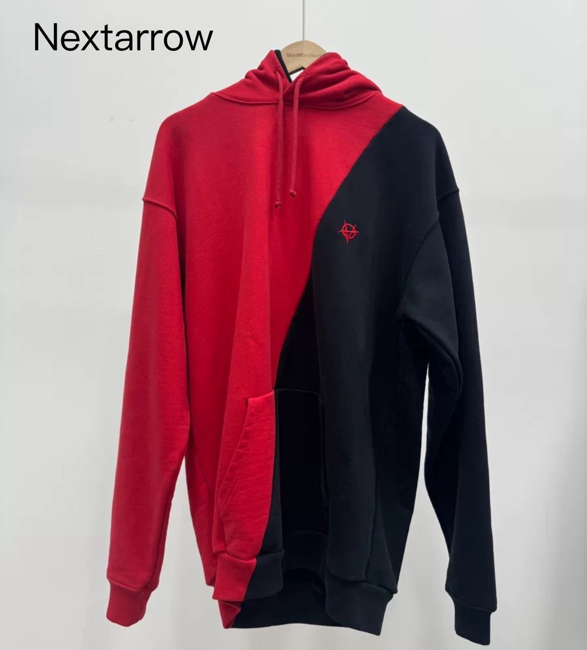 Vetements Vetements 19FW Thick Mask Anarchism Hoodie2412-Nextarrow Size US S / EU 44-46 / 1 - 1 Thumbnail