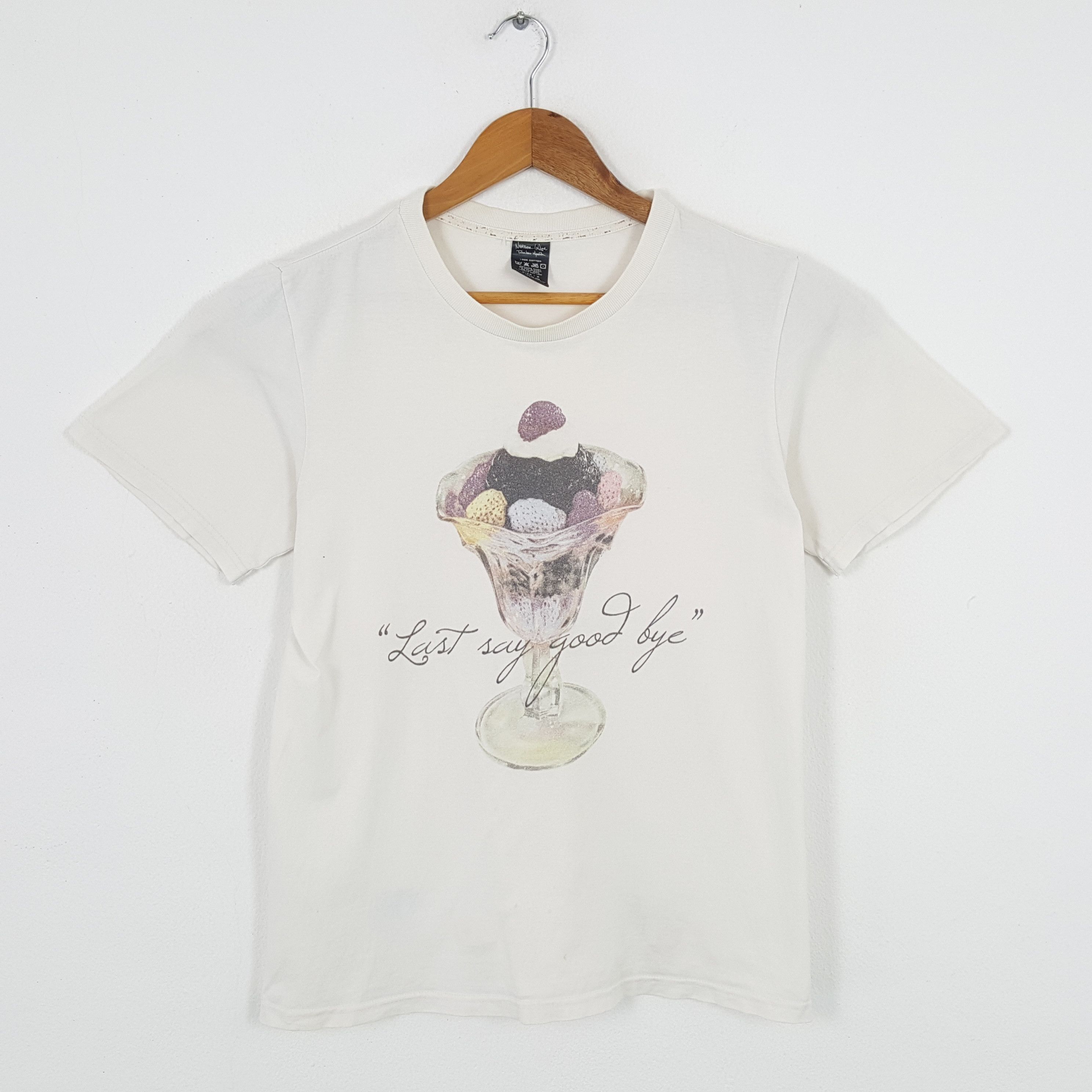 Japanese Brand × Number (N)ine × Vintage Vintage NUMBER (N)INE Japan Fashion Brand Distressed Tees Size US M / EU 48-50 / 2 - 1 Thumbnail