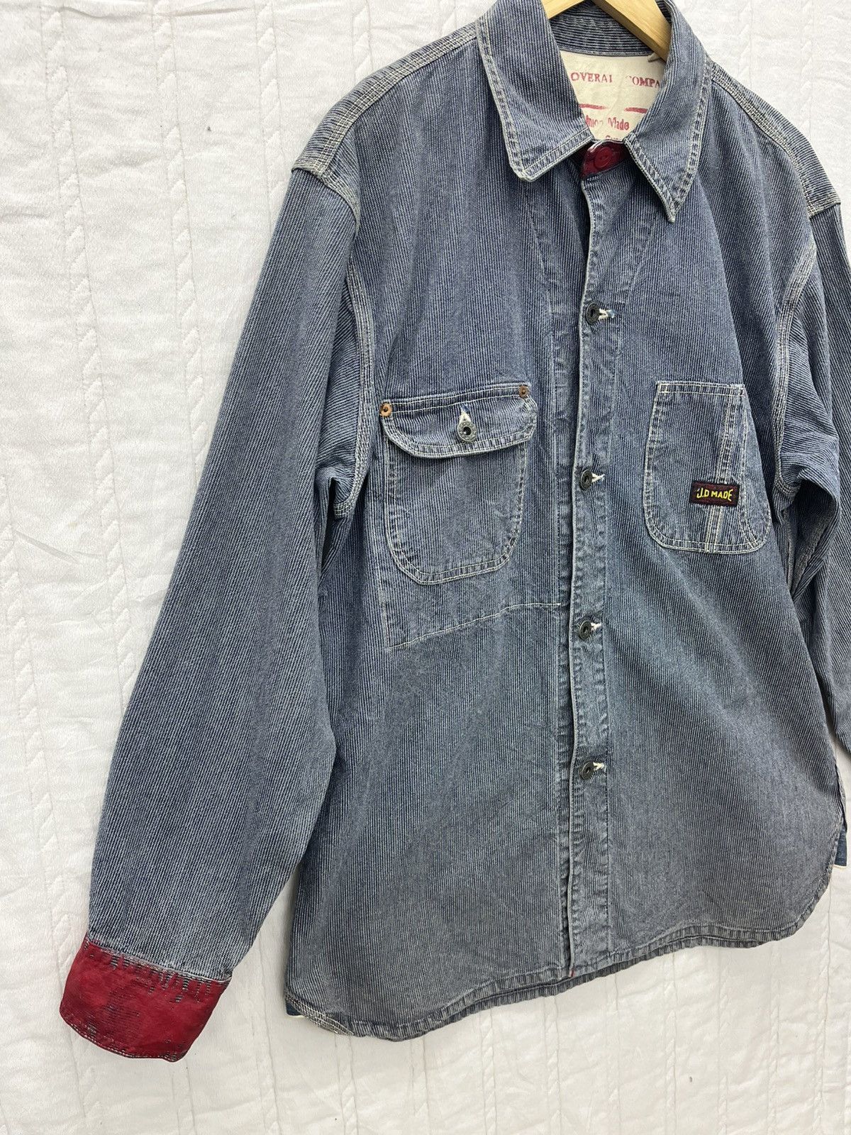 Vintage ARCHIVE🔥UNION MADE PAINTED WABASH JACKET Size US M / EU 48-50 / 2 - 2 Thumbnail