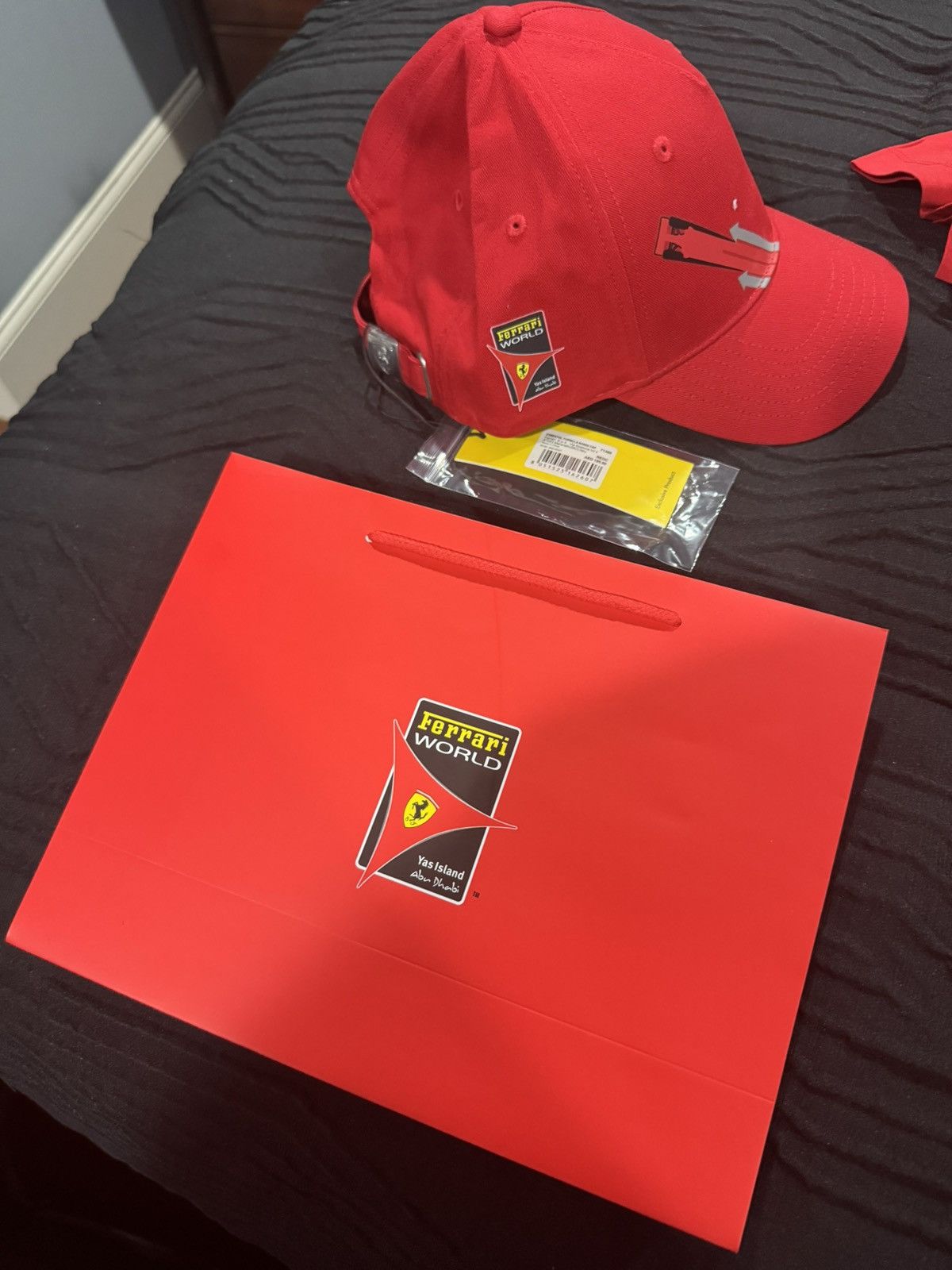 Ferrari Ferrari Essential Formula Rossa Cap Size ONE SIZE - 5 Thumbnail