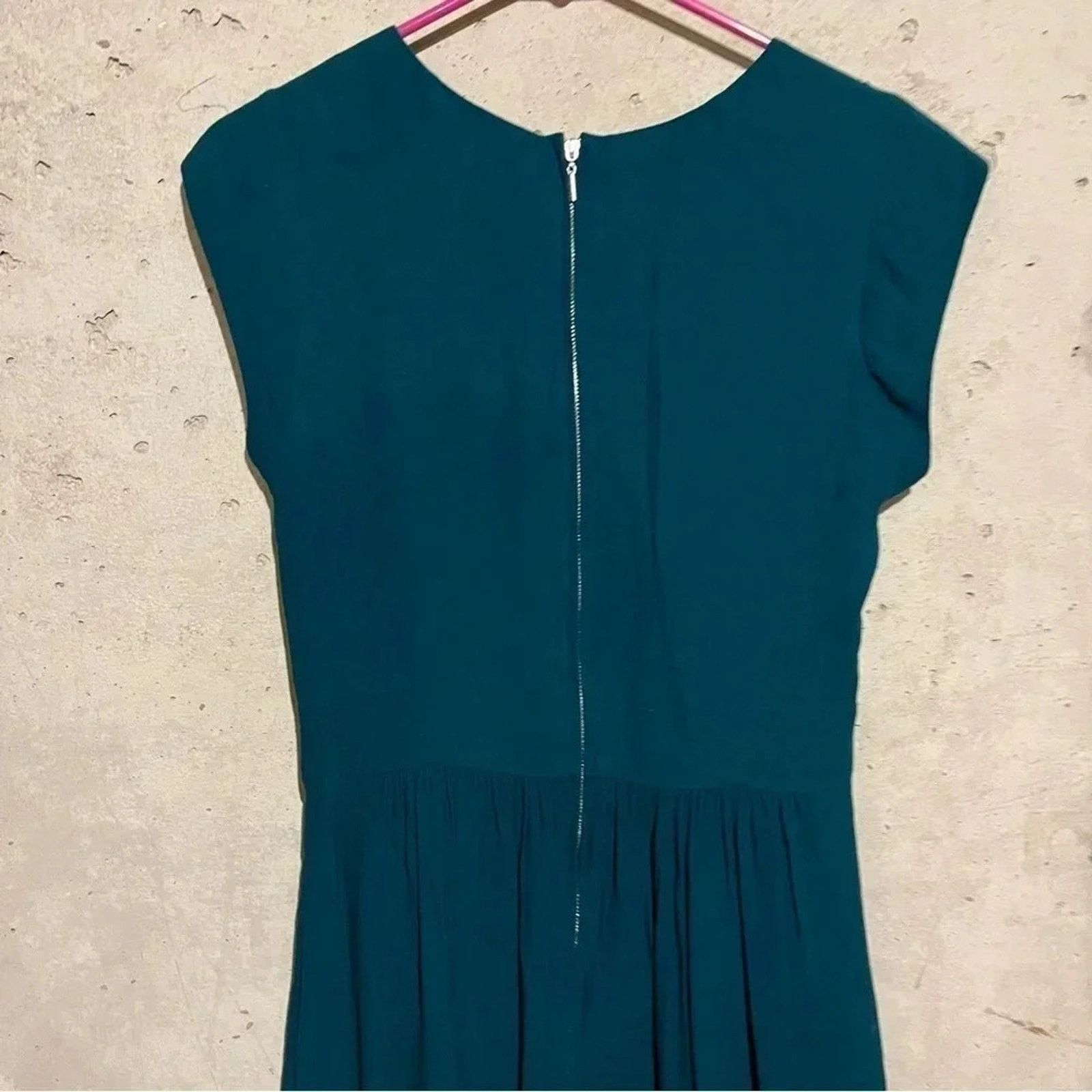 Rebecca Taylor Rebecca Taylor Sz 6 Textured Fit Flare Dress NWT Size M / US 6-8 / IT 42-44 - 10 Thumbnail
