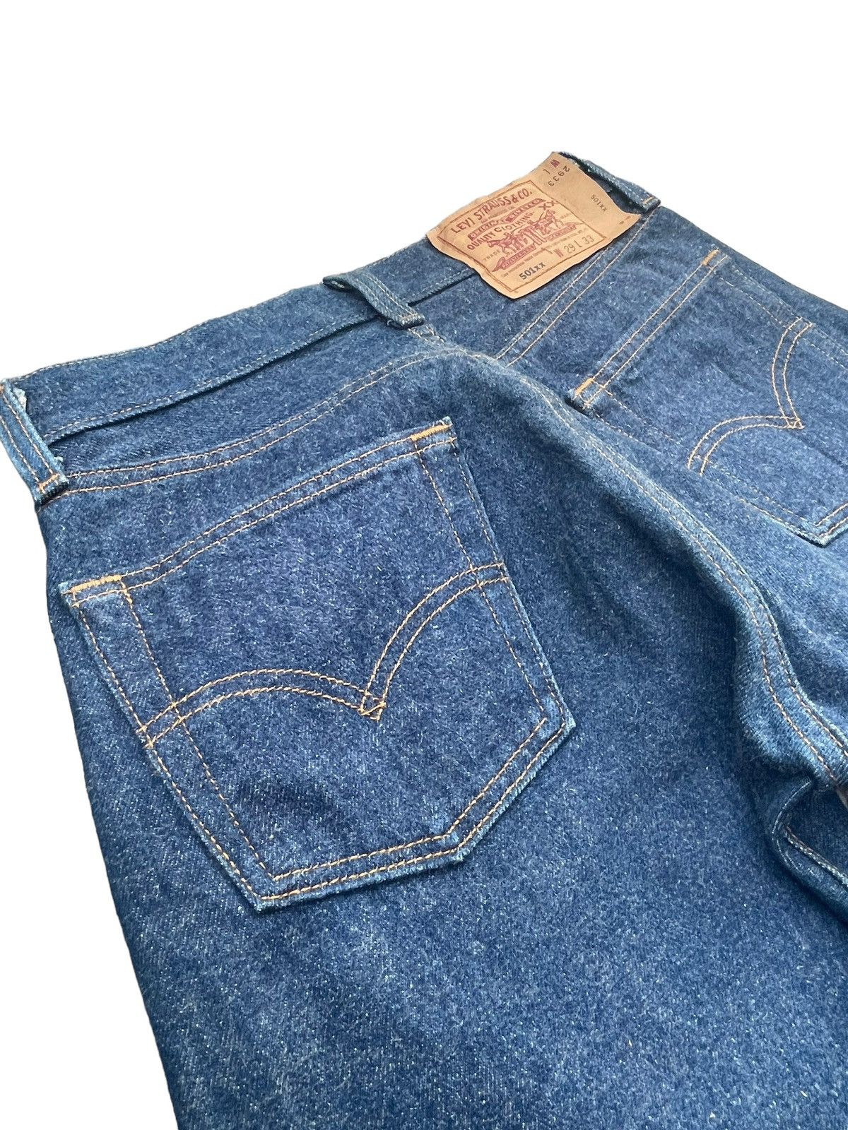 Levi's Vintage 1996 Levis 501 XX e Usa Size US 28 / EU 44 - 8 Thumbnail