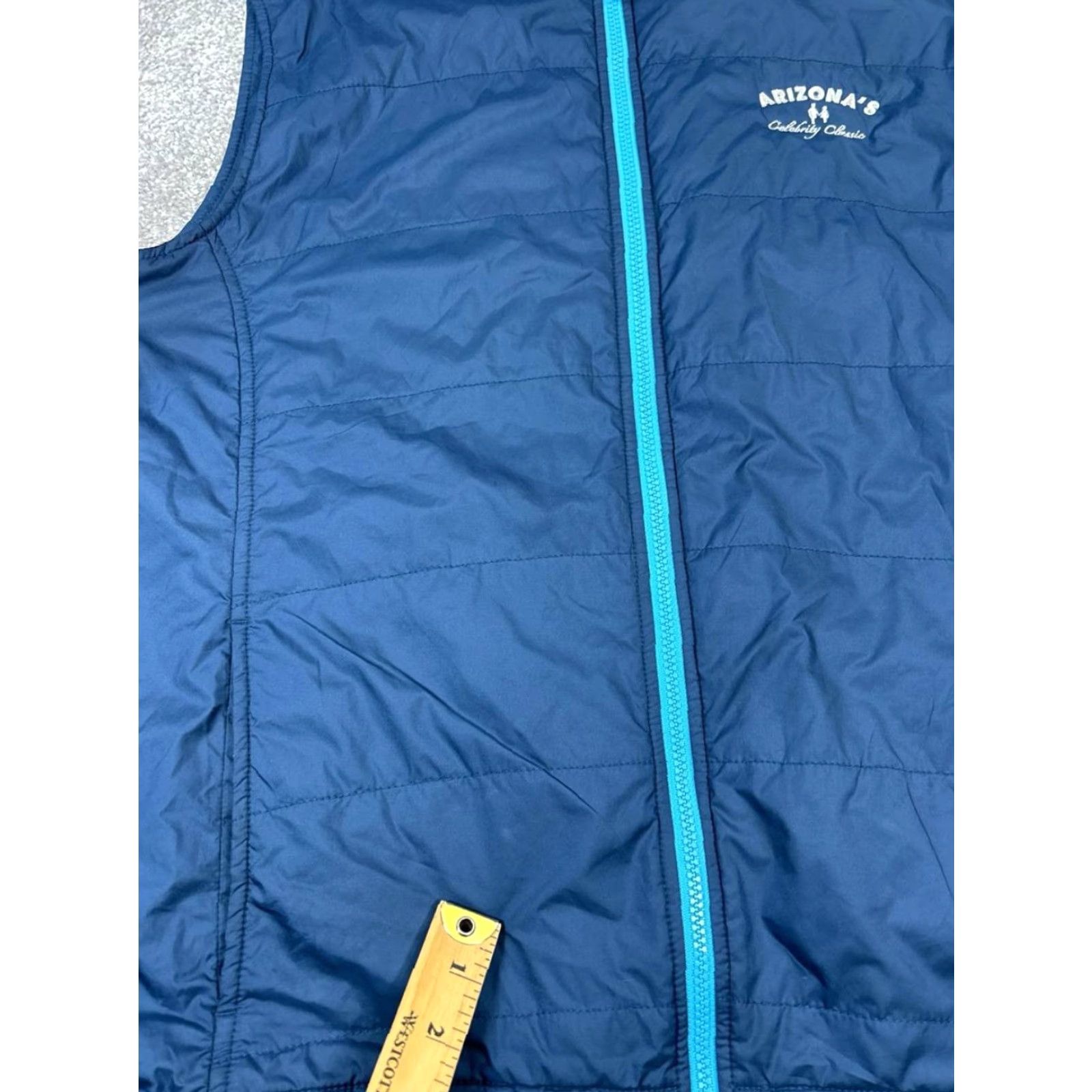 Peter Millar Peter Millar Vest XL Blue Golf Full Zip Logo Mens Size US XL / EU 56 / 4 - 6 Thumbnail