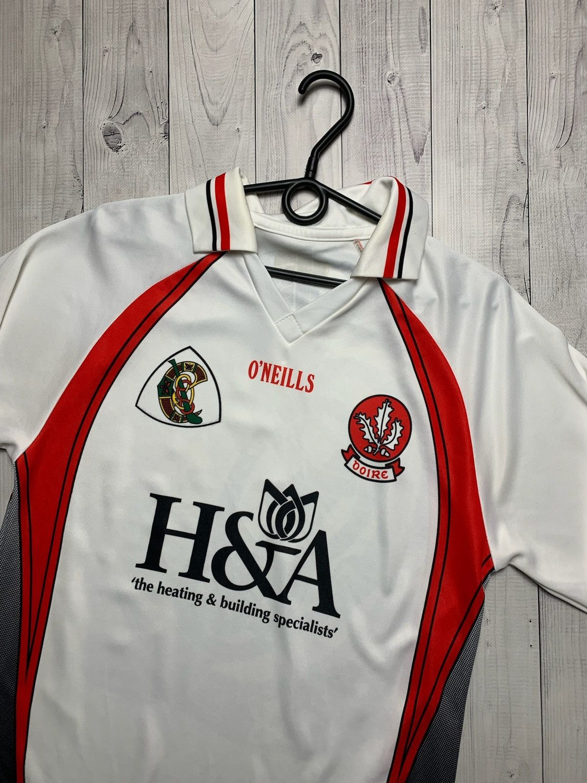 Vintage Vintage Derry DAA Home jersey size S rare logo O’Neill s Size US S / EU 44-46 / 1 - 2 Thumbnail