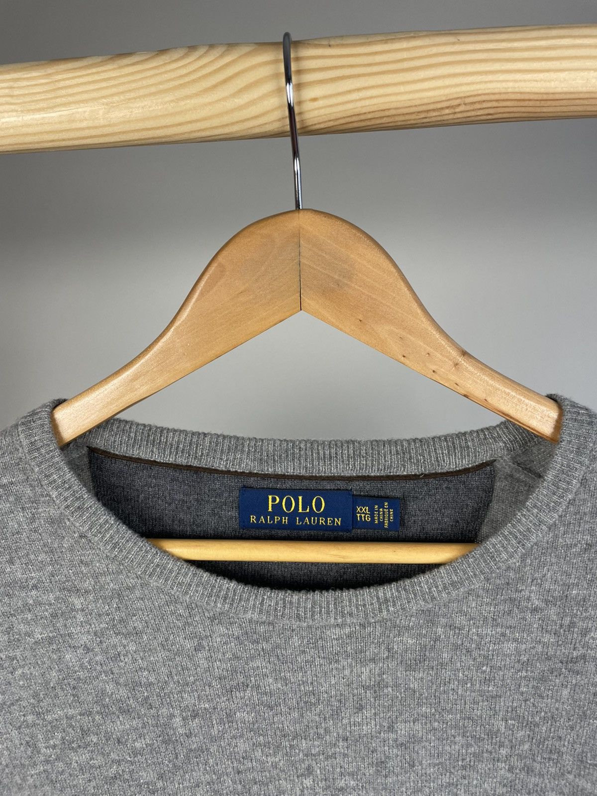 Designer × Polo Ralph Lauren Polo Ralph Lauren wool sweater size xxl Size US XXL / EU 58 / 5 - 3 Thumbnail