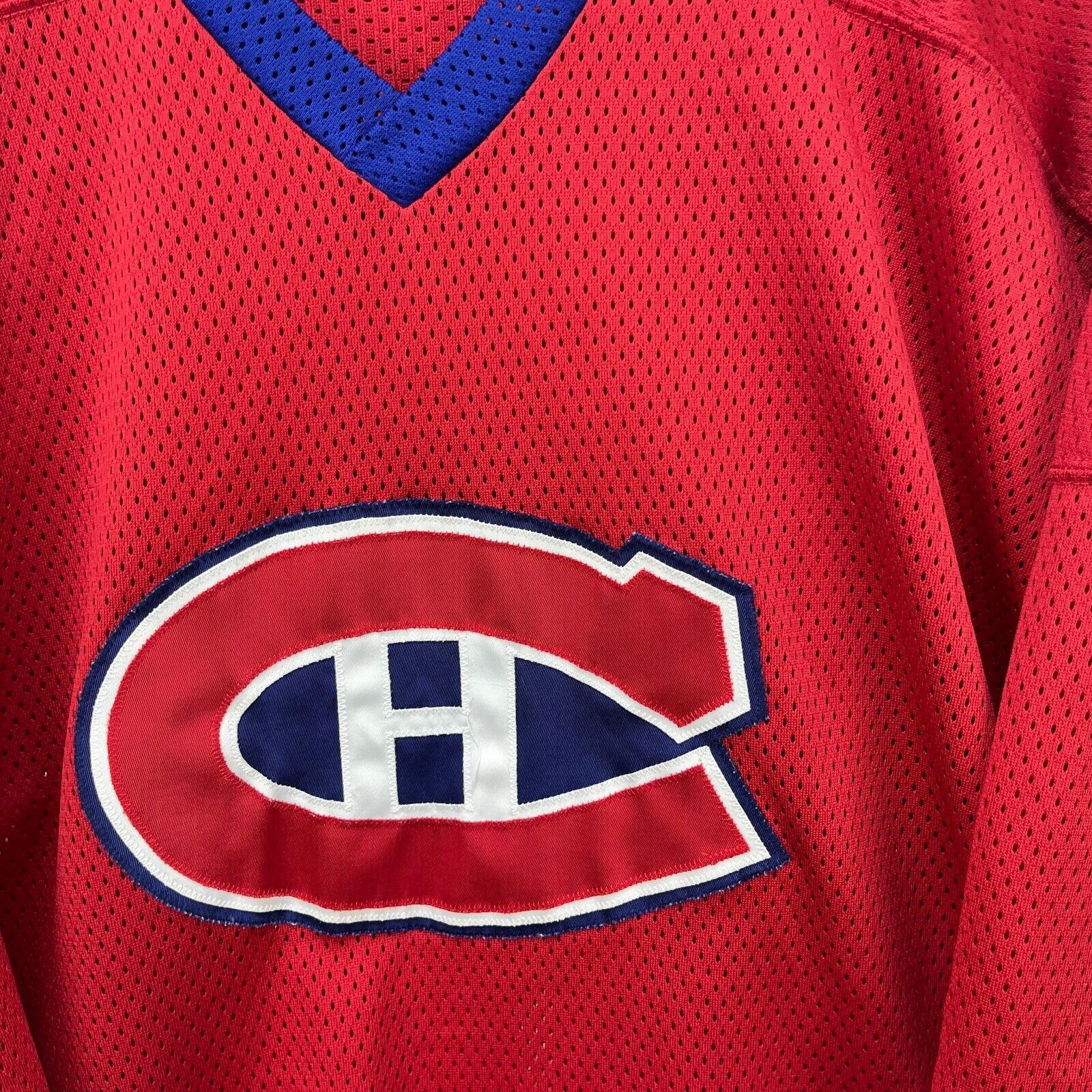 Vintage Vintage 90s Montreal Habs Canadiens Hockey Canada 2XL NHL Size US XXL / EU 58 / 5 - 3 Thumbnail