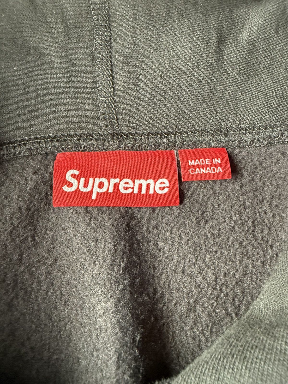 Supreme Supreme "Box Logo" Hooded Sweatshirt (FW24) (Black) Size US S / EU 44-46 / 1 - 3 Thumbnail