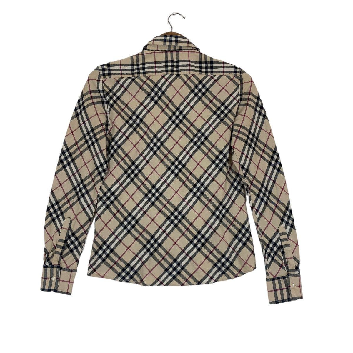 Burberry Burberry London nova check long sleeve shirt Size M / US 6-8 / IT 42-44 - 2 Thumbnail
