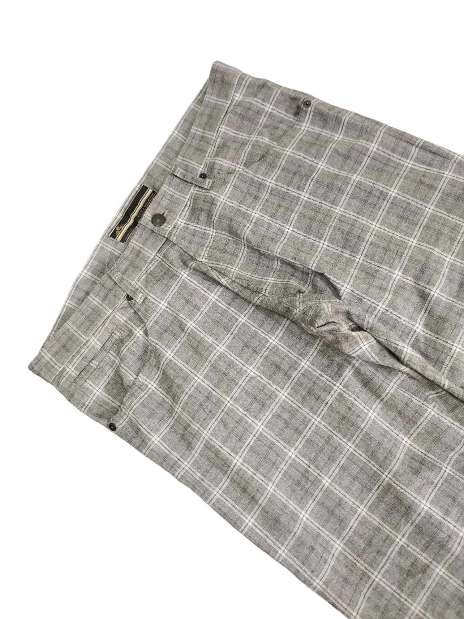 Hysteric Glamour × Undercover Men's Melrose Checkered Plaid Trouser Pants Size US 35 - 3 Thumbnail