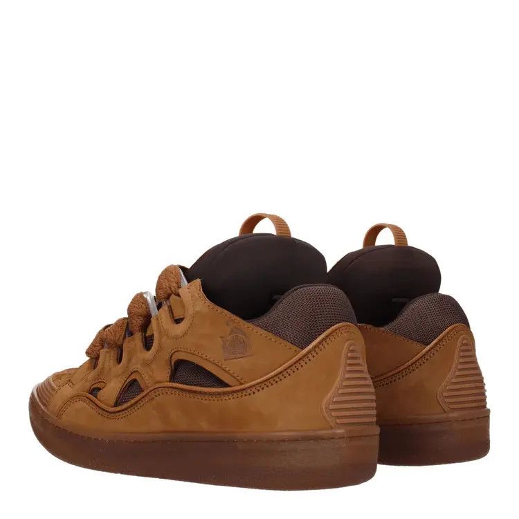 Lanvin oc11z0325 Curb Low-Top Sneakers in Brown Size US 10 / EU 43 - 4 Thumbnail