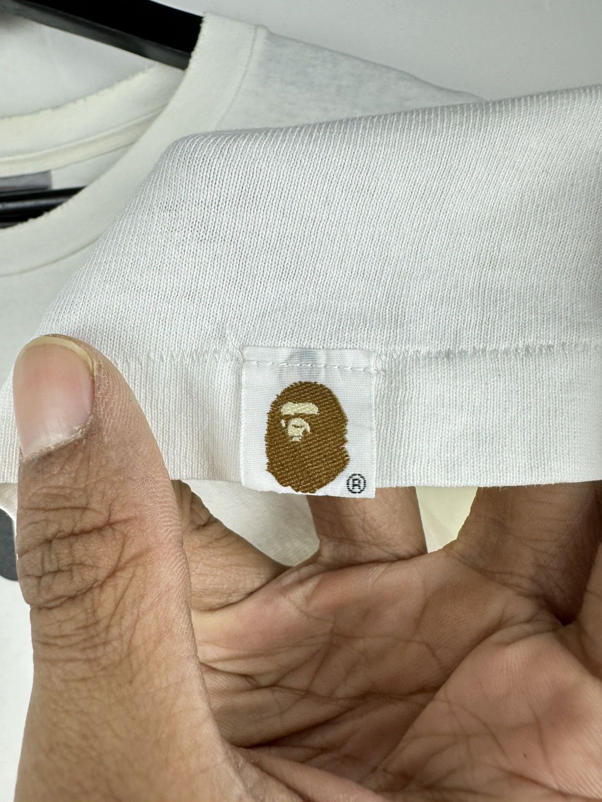 Bape Vintage Bape Man Hunt Tee Size US L / EU 52-54 / 3 - 8 Thumbnail