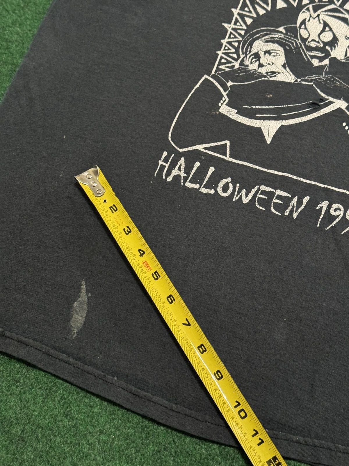 Vintage Mil Máscaras Luchador Wrestler Vtg 90s Halloween XL T Shirt Size US XL / EU 56 / 4 - 7 Thumbnail