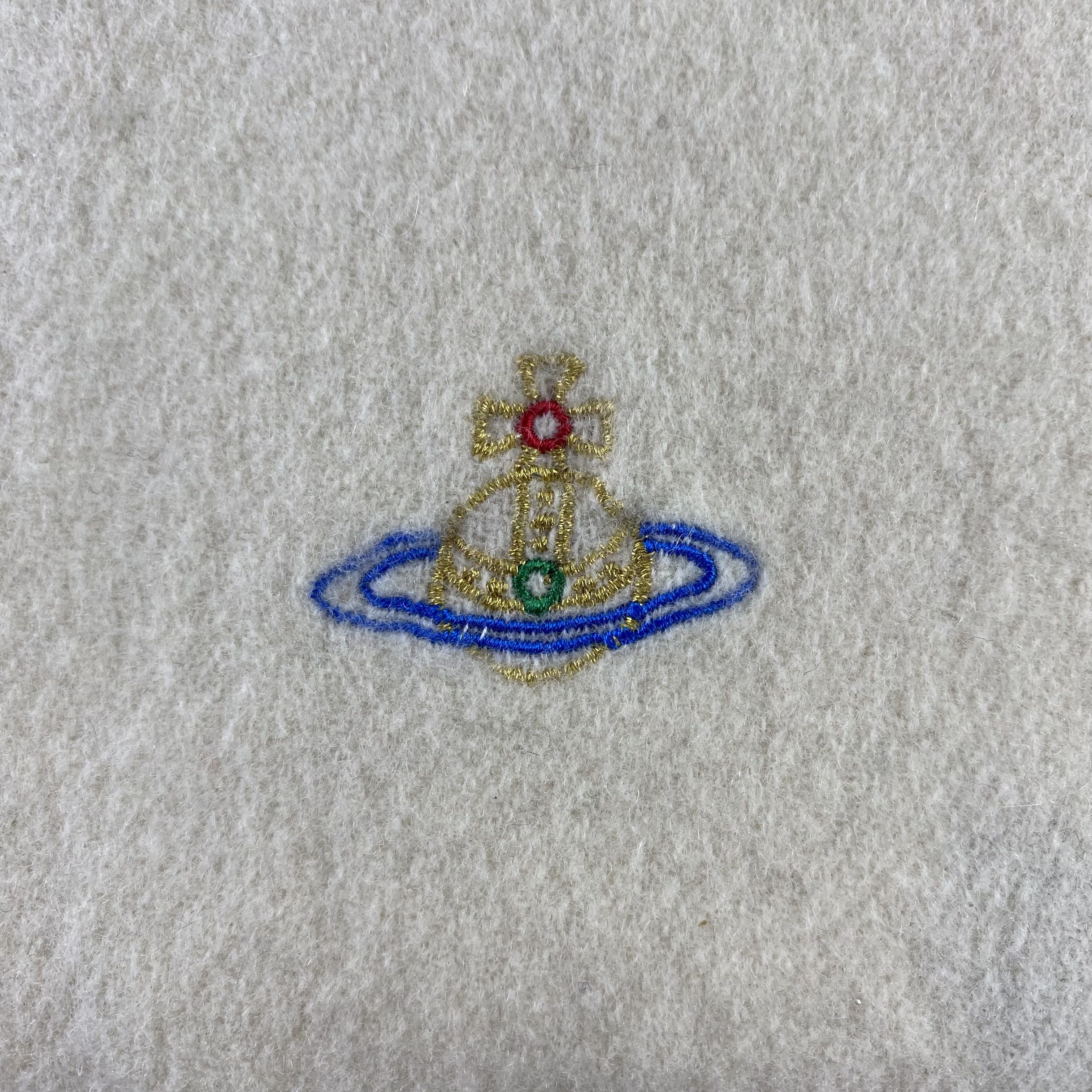 Seditionaries × Vivienne Westwood Vivienne Westwood Scarf Neck Wrap Wool Muffler Size ONE SIZE - 4 Thumbnail