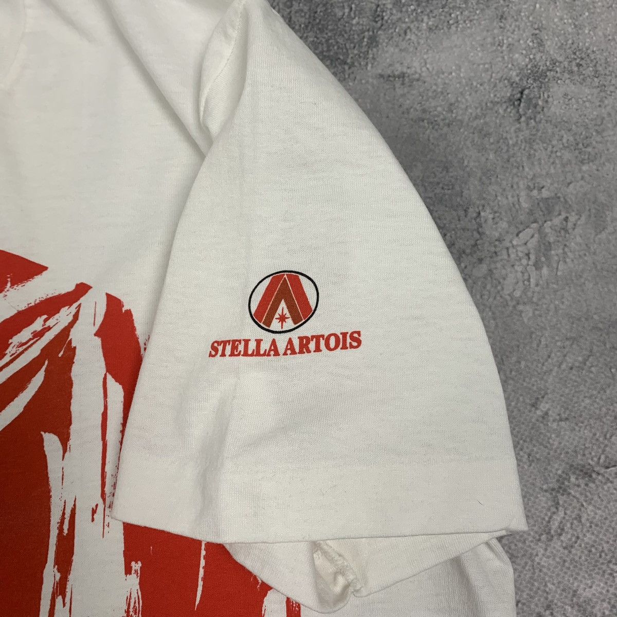 Vintage Vintage Stella Artois Beer Graphic Tee Single Stitch Size XL Size US XL / EU 56 / 4 - 7 Thumbnail