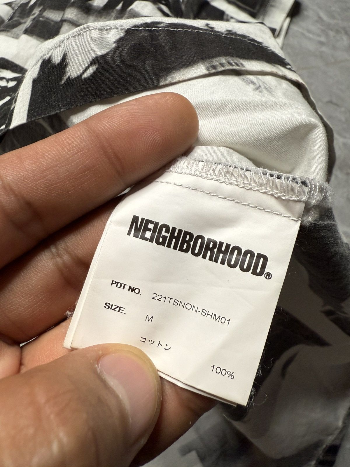 Neighborhood Neighborhood x Osamu Nagahama Camp Collar Printed Buttondown Size US M / EU 48-50 / 2 - 12 Thumbnail