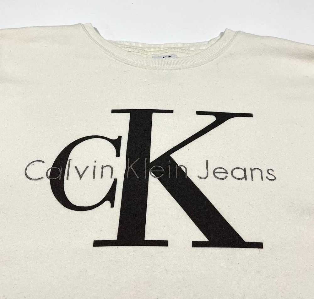 Calvin Klein Calvin Klein Vintage Sweatshirt Men's L USA Size US L / EU 52-54 / 3 - 4 Thumbnail