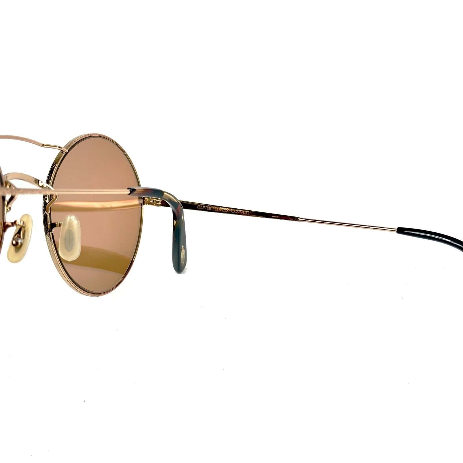 Oliver Peoples OLIVER PEOPLES 1214 NICKOL OV1214S Rose Round Sunglass Size ONE SIZE - 7 Thumbnail