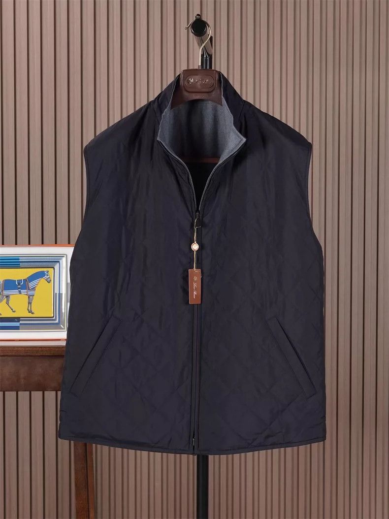 Loro Piana LORO PIANA Men's padded vest Size US XXL / EU 58 / 5 - 1 Thumbnail
