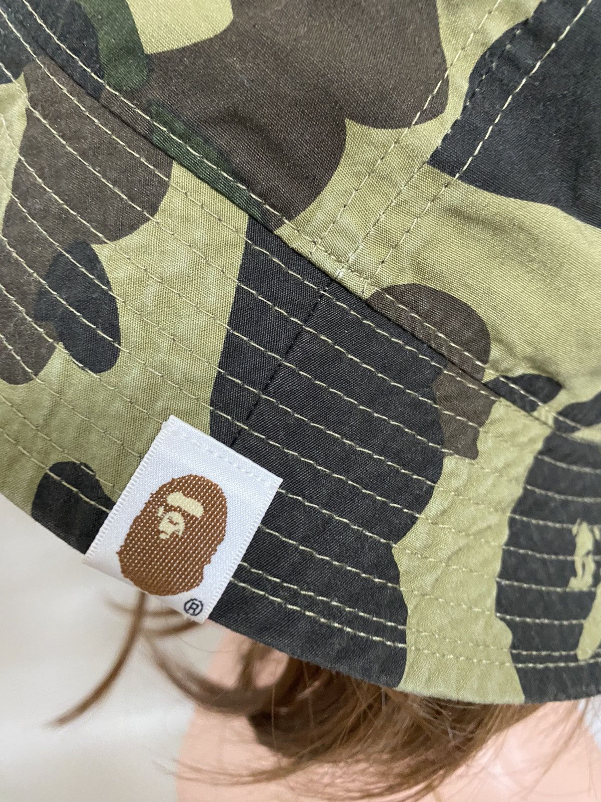 Bape 1st Camo Bucket Hat Size ONE SIZE - 6 Thumbnail