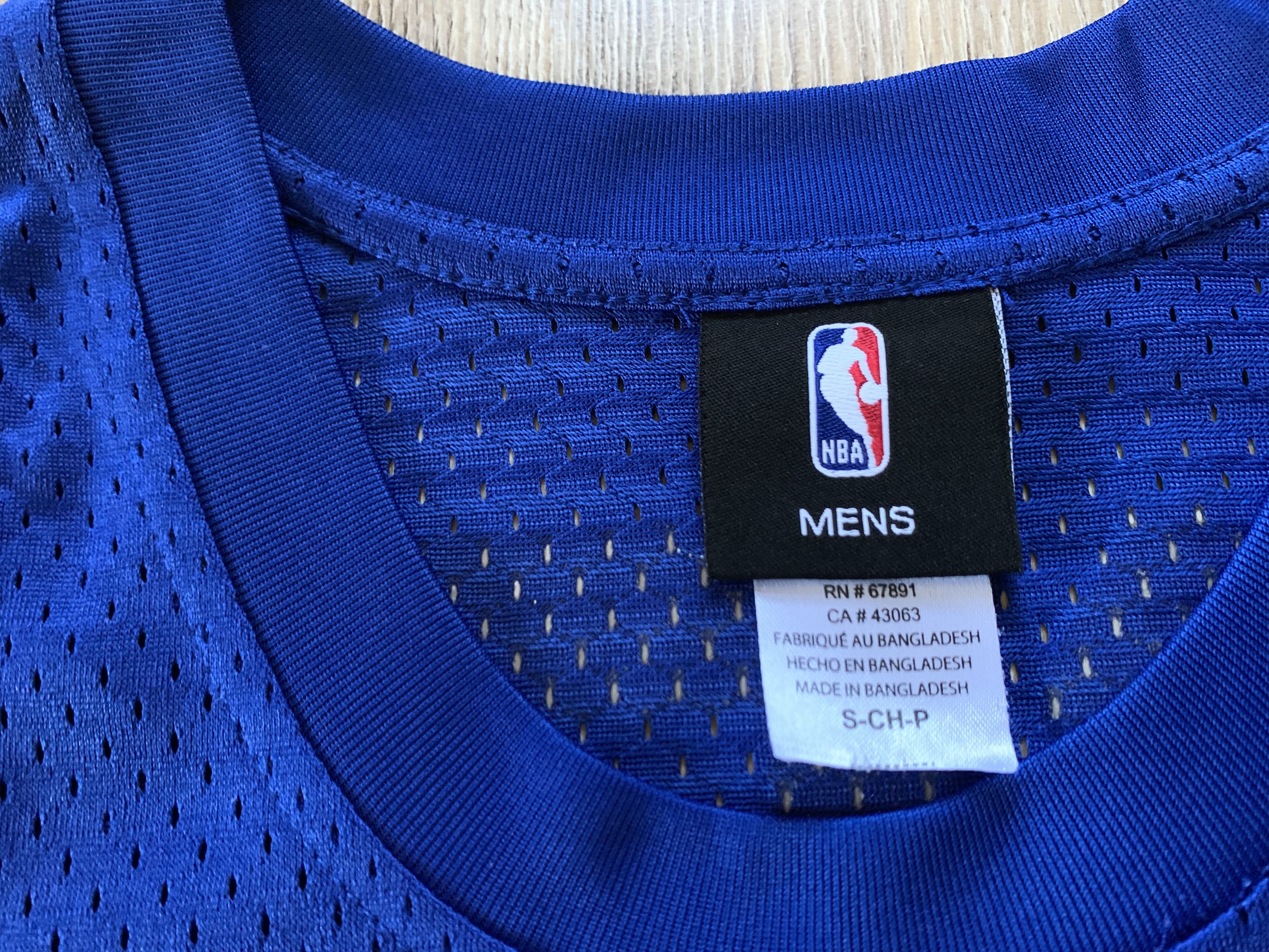 NBA NBA Golden State Warriors 30 Curry Men Tank Top Size US S / EU 44-46 / 1 - 7 Thumbnail