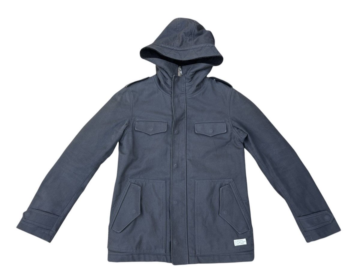 Shellac Bring On The Noise Japan Sherpa Lining Thick Hoodie Jacket Size US S / EU 44-46 / 1 - 1 Thumbnail