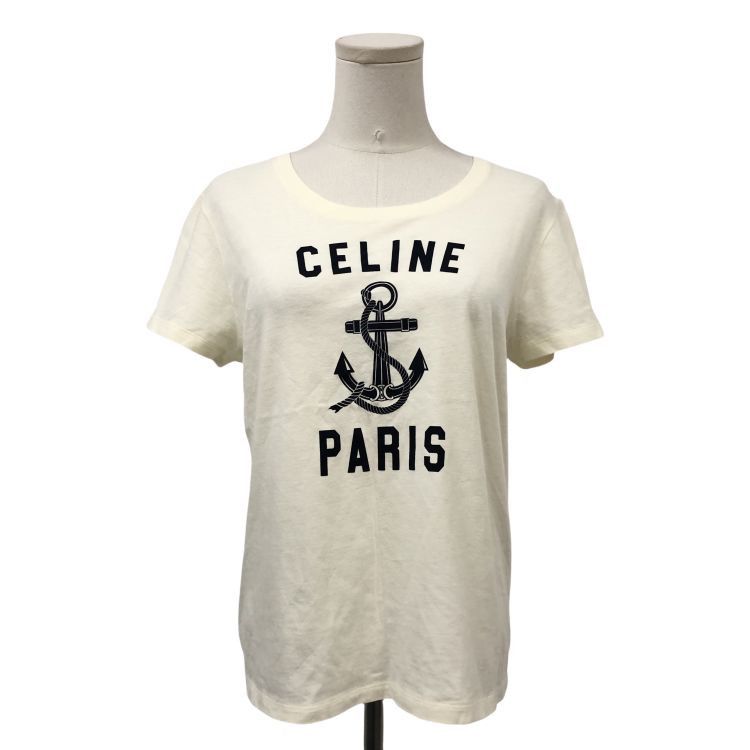 Celine Celine Anchor Print T-Shirt Size M Size M / US 6-8 / IT 42-44 - 1 Thumbnail