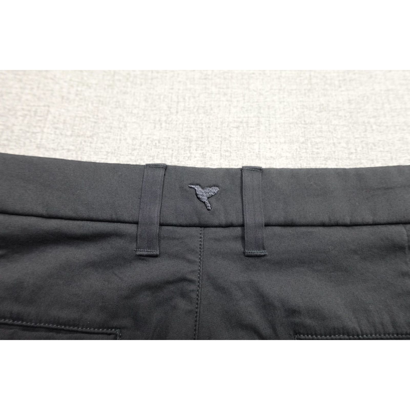 Vintage Birddogs Chino Pants Mens 34x30 Gray Stretch Straight Golf Casual Performance Size US 34 / EU 50 - 2 Thumbnail