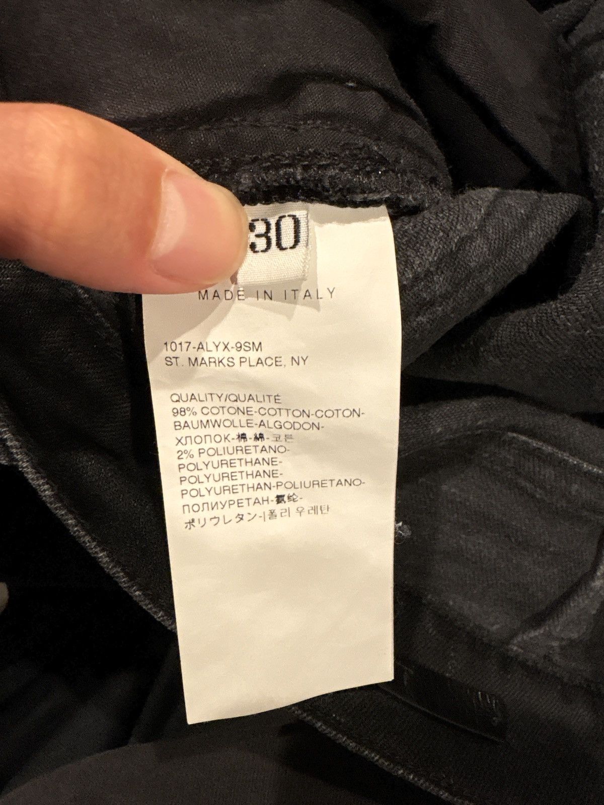 1017 ALYX 9SM × Alyx Alyx monogram logo cargo pants Size US 30 / EU 46 - 5 Thumbnail