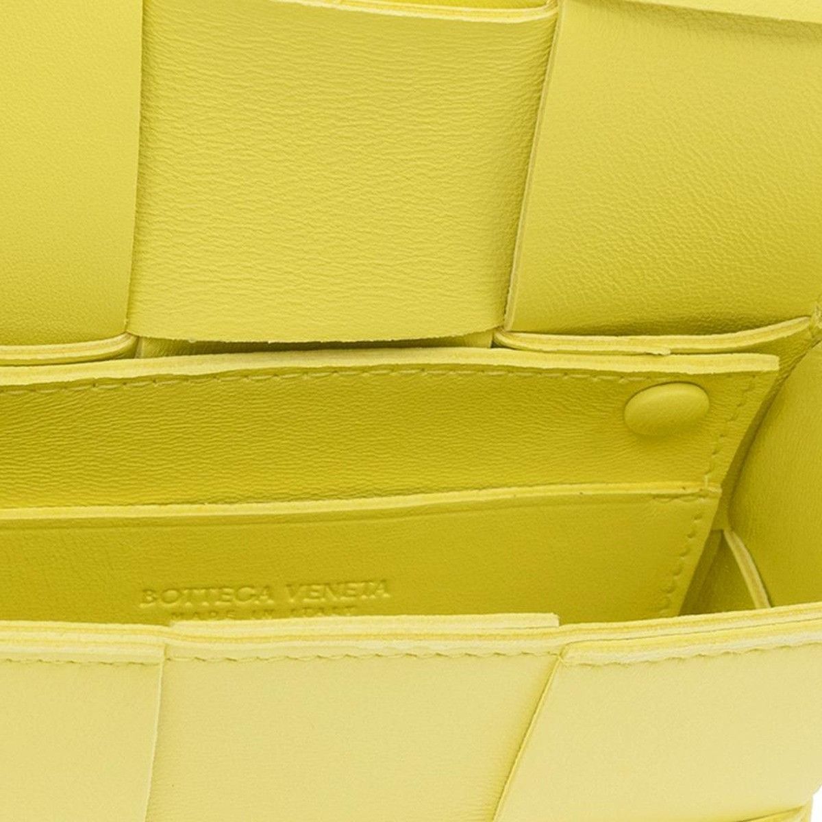 Bottega Veneta o1n1vont1224 Size: OS / Candy Cassette Bag in Yellow Size ONE SIZE - 2 Thumbnail