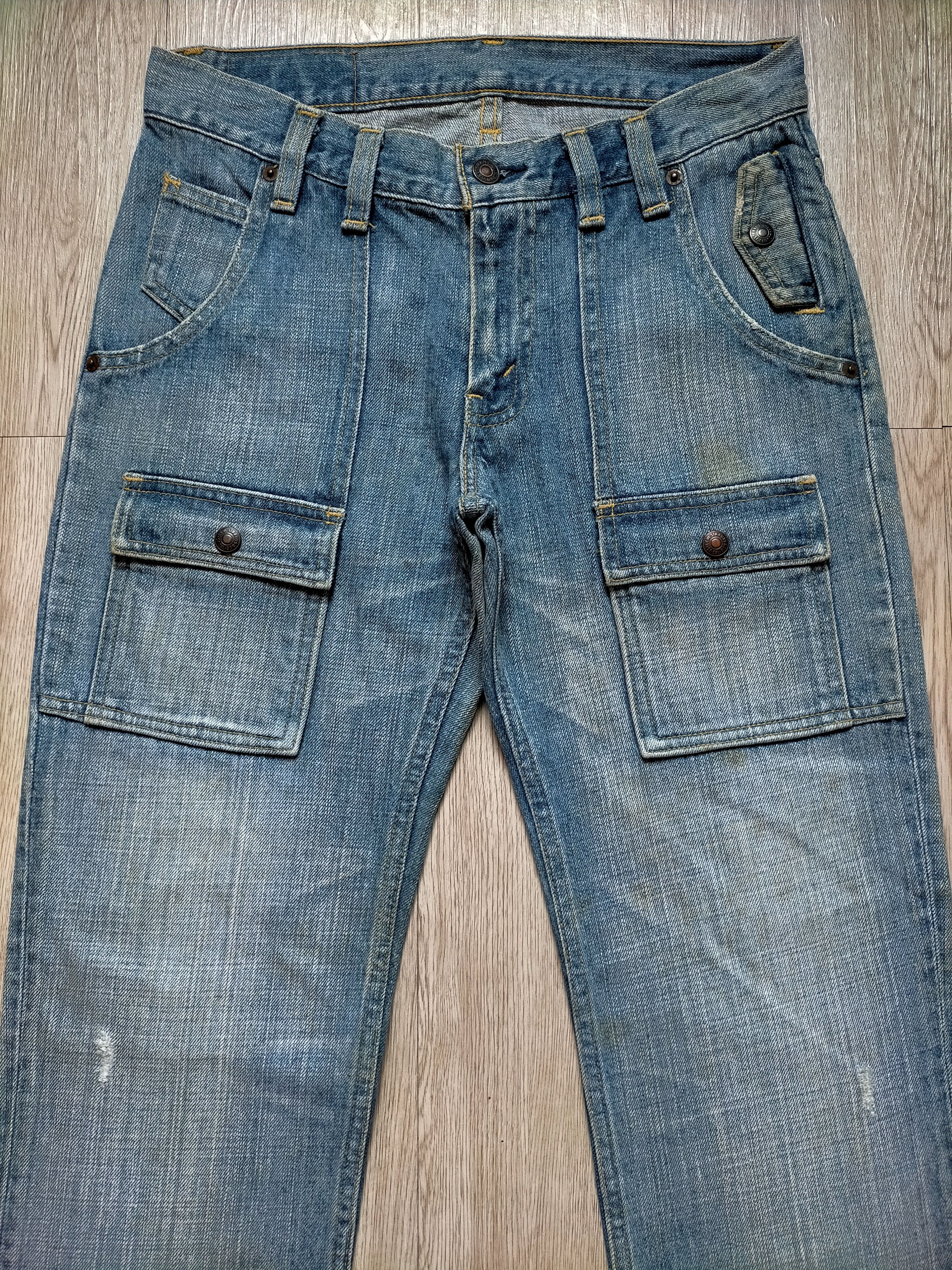 Levi's Vintage 90s Levis Bush Pants Japan Jeans Size US 30 / EU 46 - 5 Thumbnail