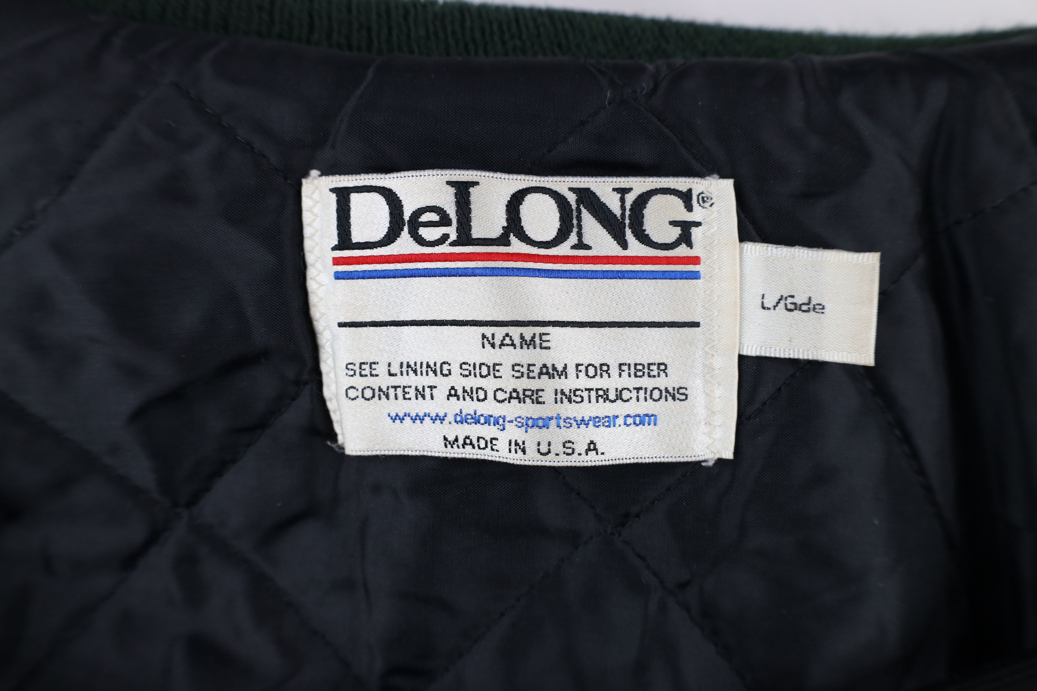 Vintage Vintage Y2K Eagles Wool Leather Varsity Letterman Jacket USA Size US L / EU 52-54 / 3 - 10 Thumbnail
