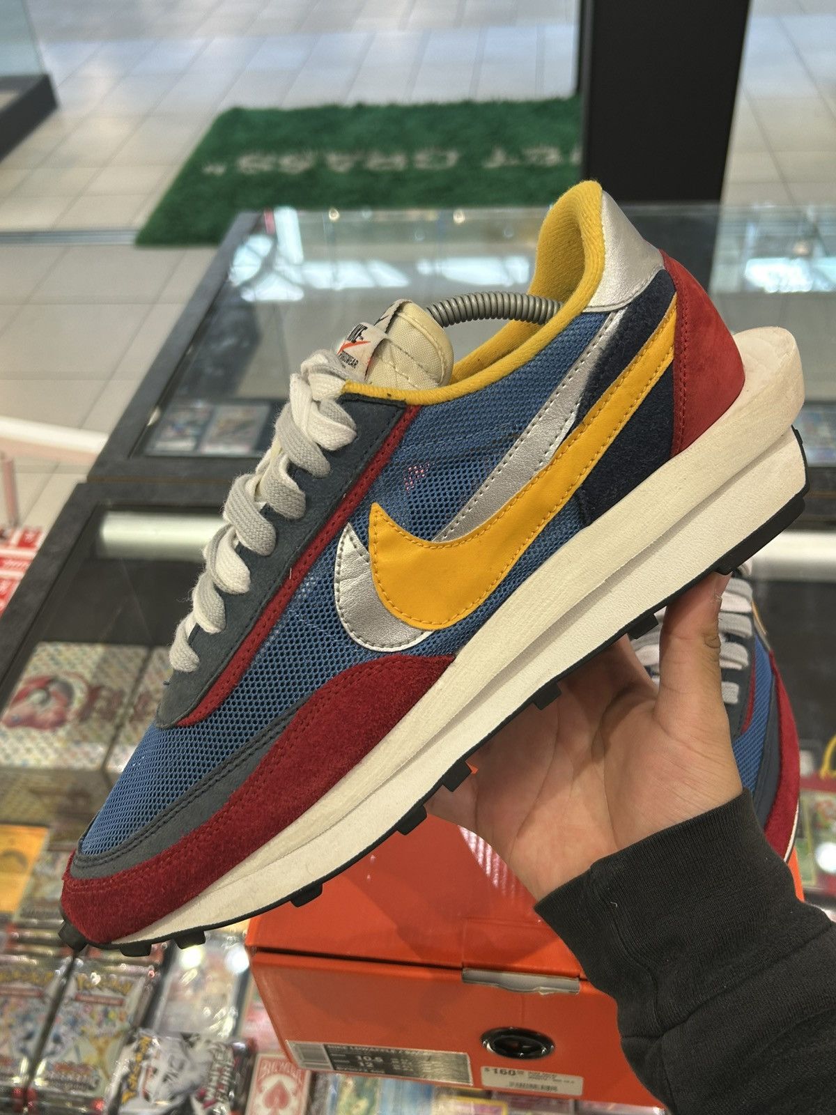 Nike × Sacai Nike sacai LD waffle varsity blue Size US 10.5 / EU 43-44 - 8 Thumbnail