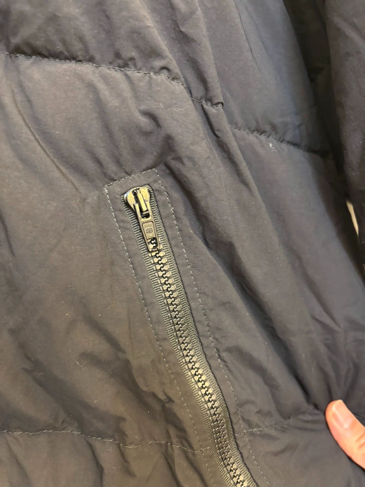 Balenciaga Balenciaga 22AW Hooded Down Puffer Jacket 3 90%new Size US L / EU 52-54 / 3 - 4 Thumbnail
