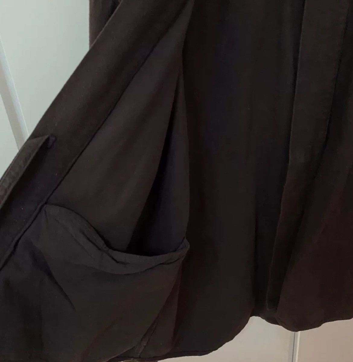 Visvim VISVIM vv 18AW cardigan washed with water robe jacket Size US S / EU 44-46 / 1 - 5 Thumbnail