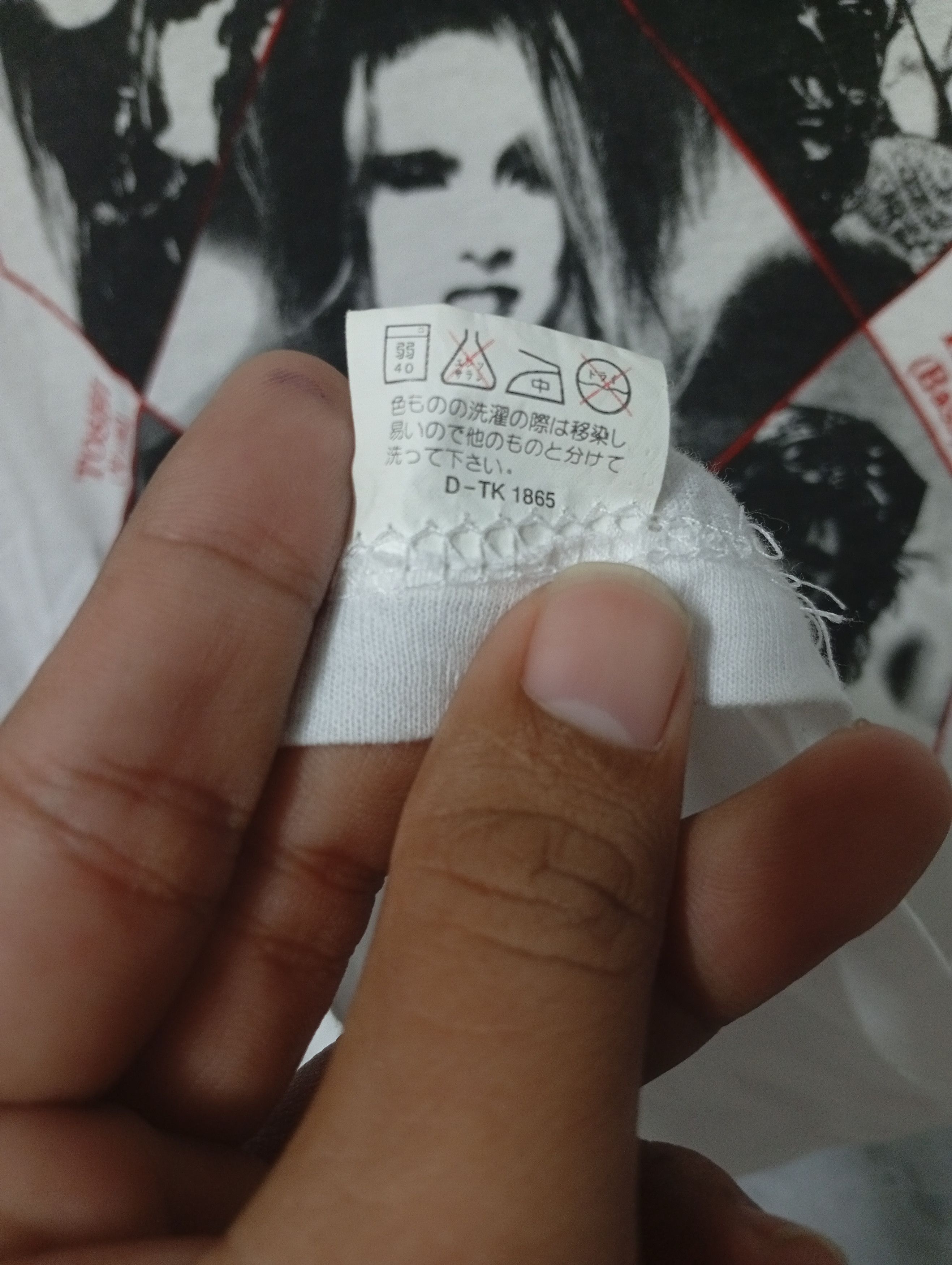 Vintage SUper rare Vintage Psychedelic Violence XJapan Band Size US M / EU 48-50 / 2 - 4 Thumbnail