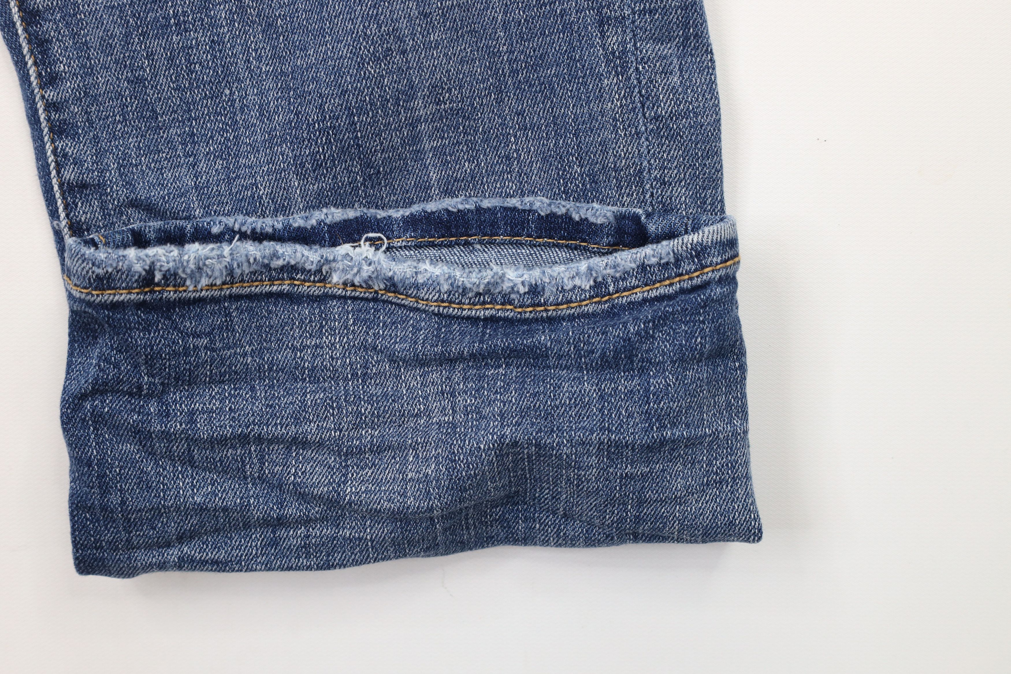 Vintage Buckle BKE Payton Mid Rise Universal Fit Denim Jeans Blue Size 30" / US 8 / IT 44 - 5 Thumbnail