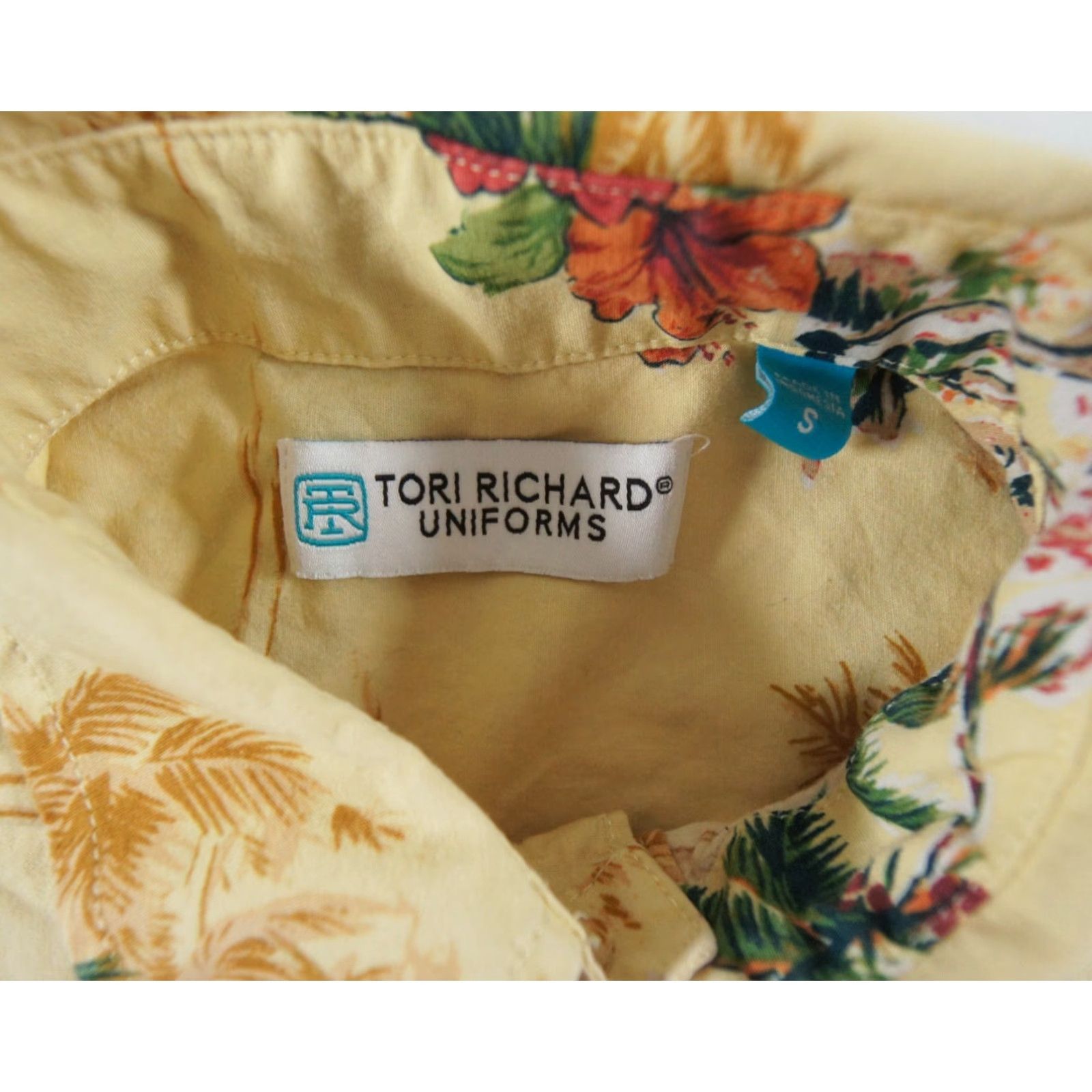 Tori Richard Tori Richard Hawaiian Polo Shirt Mens Small Yellow Floral Short Sleeve Size US S / EU 44-46 / 1 - 5 Thumbnail