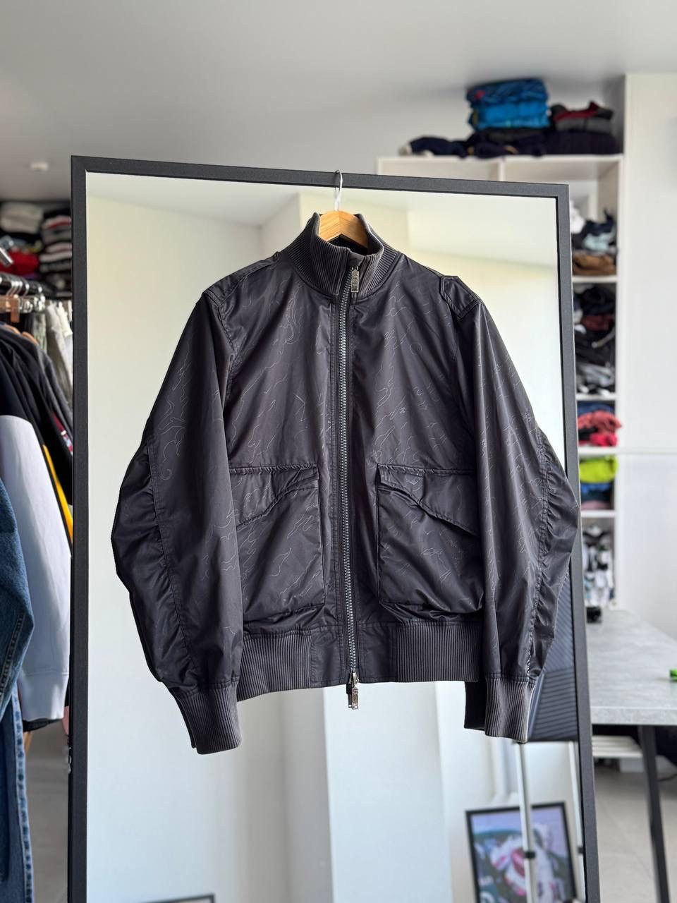 Maharishi Maharishi nylon embossed keyline Bonsai Forest bomber size M Size US M / EU 48-50 / 2 - 2 Thumbnail