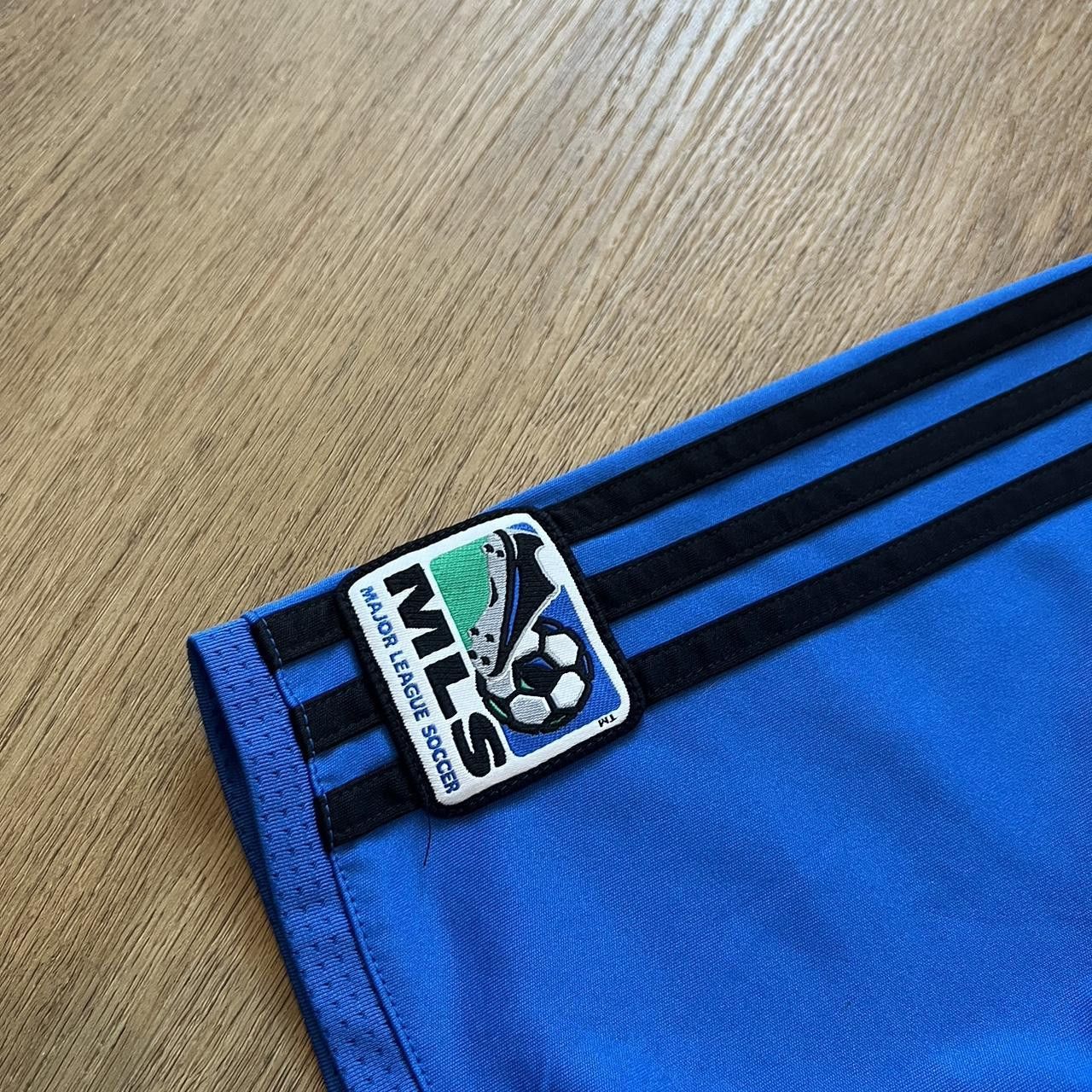 Adidas 2008-10 San Jose Earthquakes Mls Football Shirt y2k Size US M / EU 48-50 / 2 - 6 Thumbnail